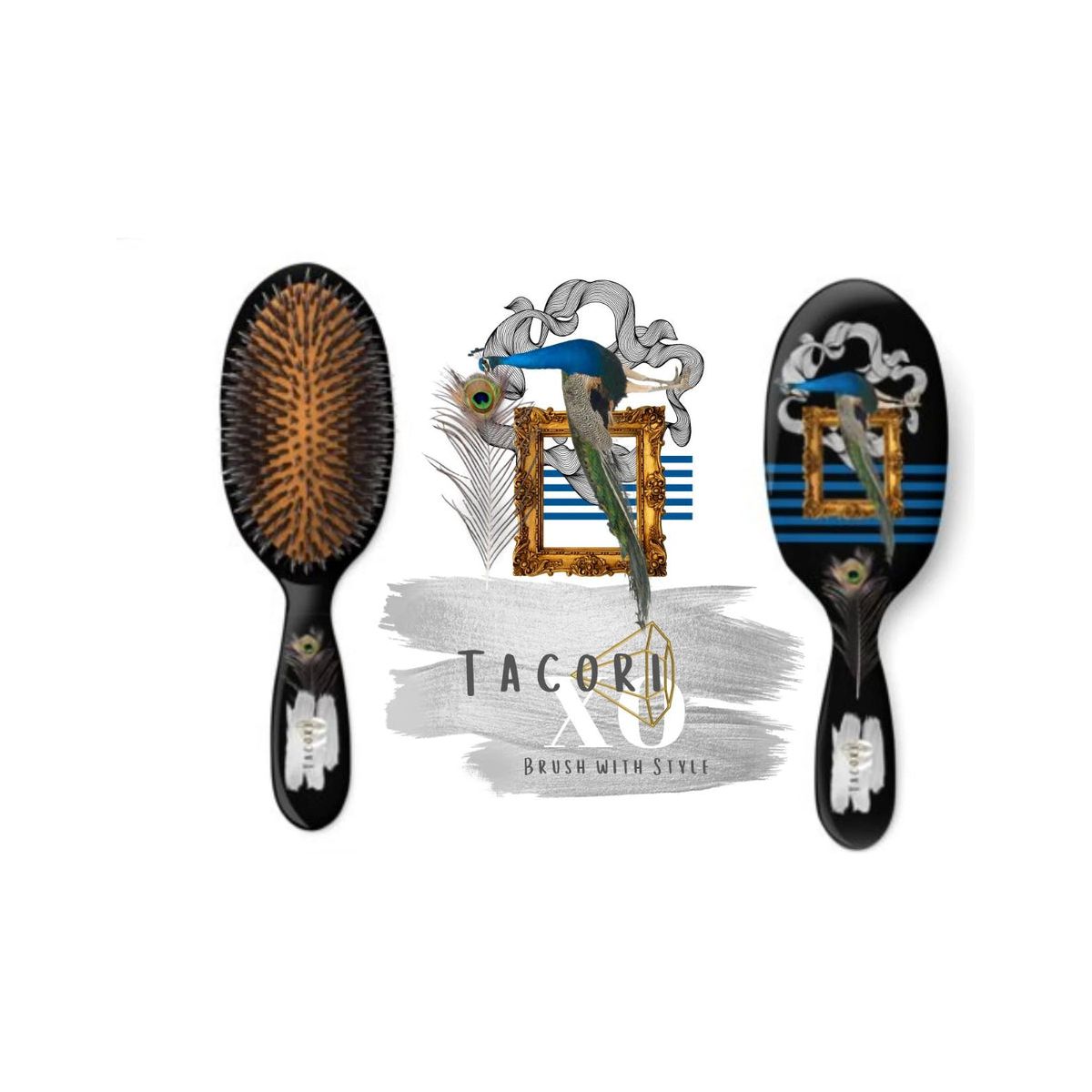 Tacori XO Millicent Hair Brush