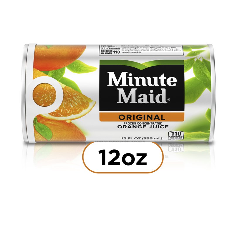 Minute Maid Original Orange Juice -Frozen 12oz