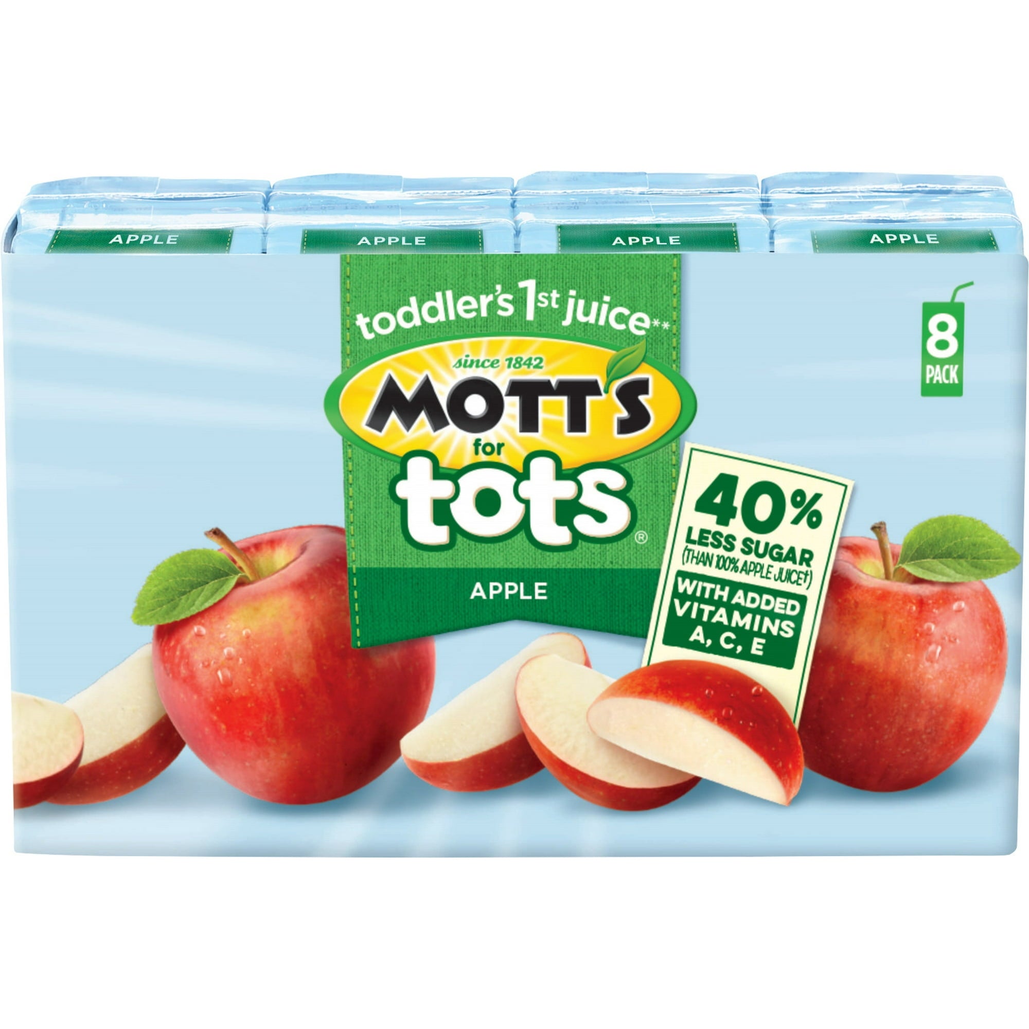 Mott's Apple Juice for Tots, 6.75  Oz, 8 Pk