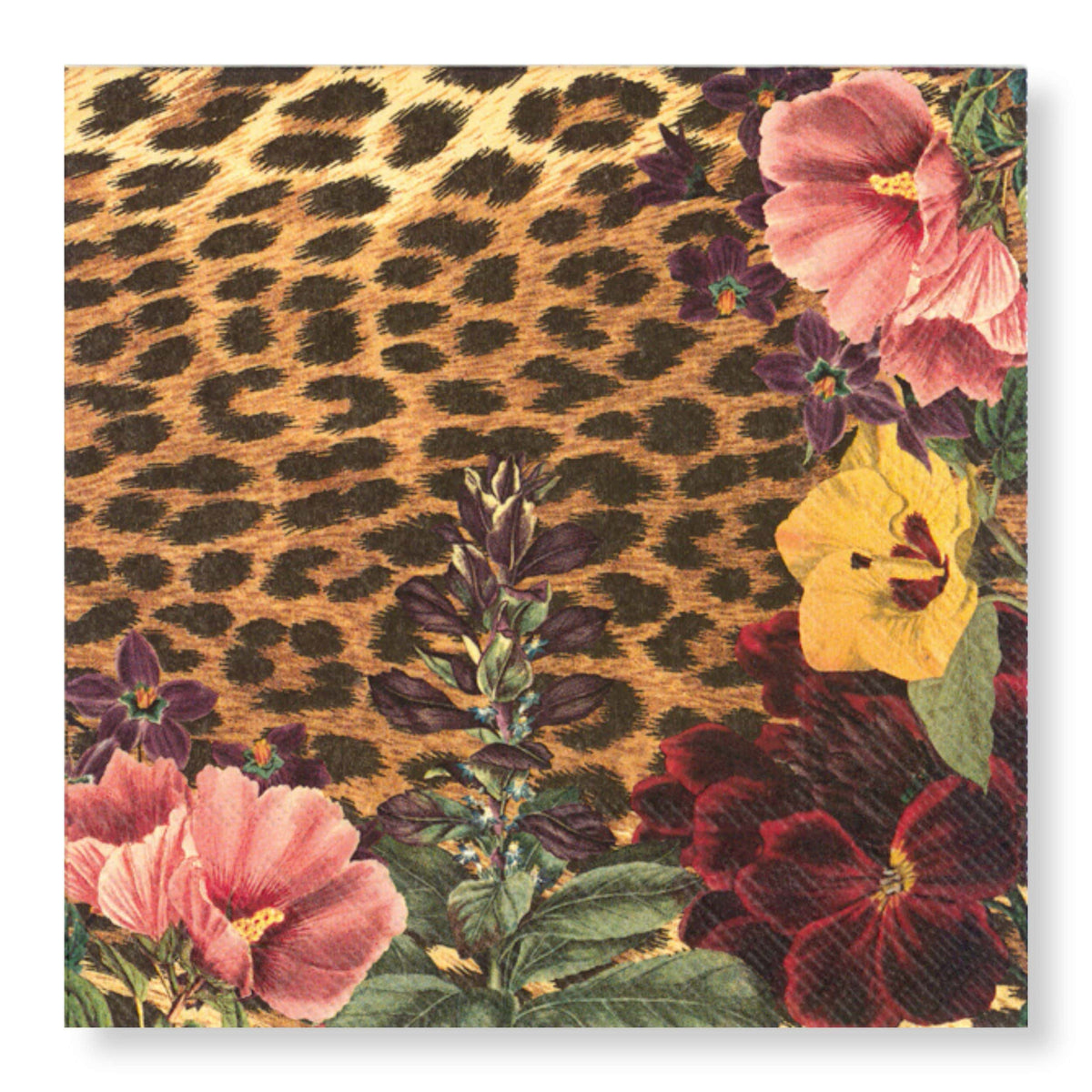 Manor Road Secret Garden Cocktail Napkins 20Pk