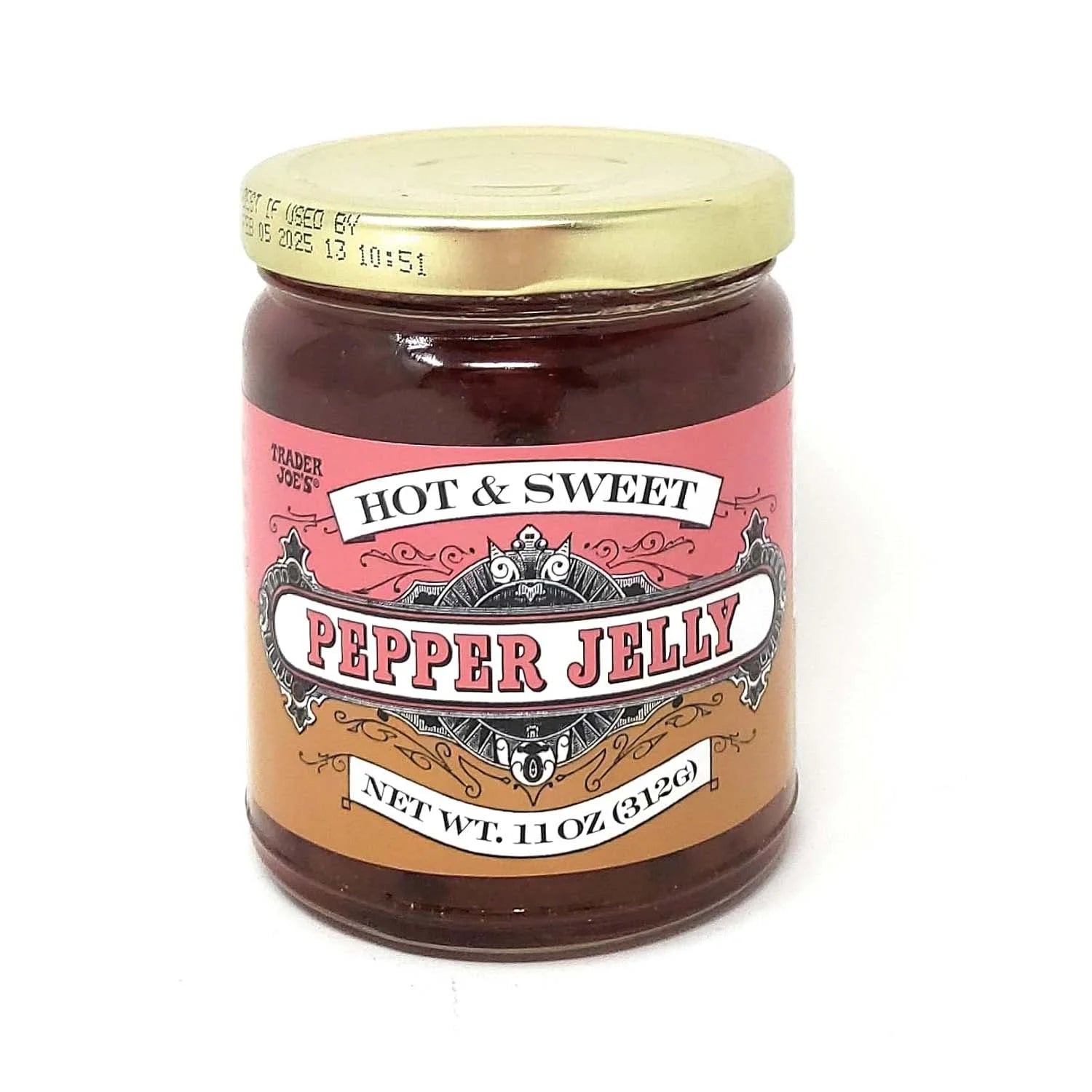 Hot & Sweet Pepper Jelly, 11 Oz