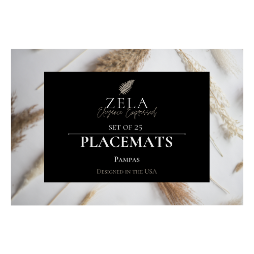 Place Mats Zela set of 25