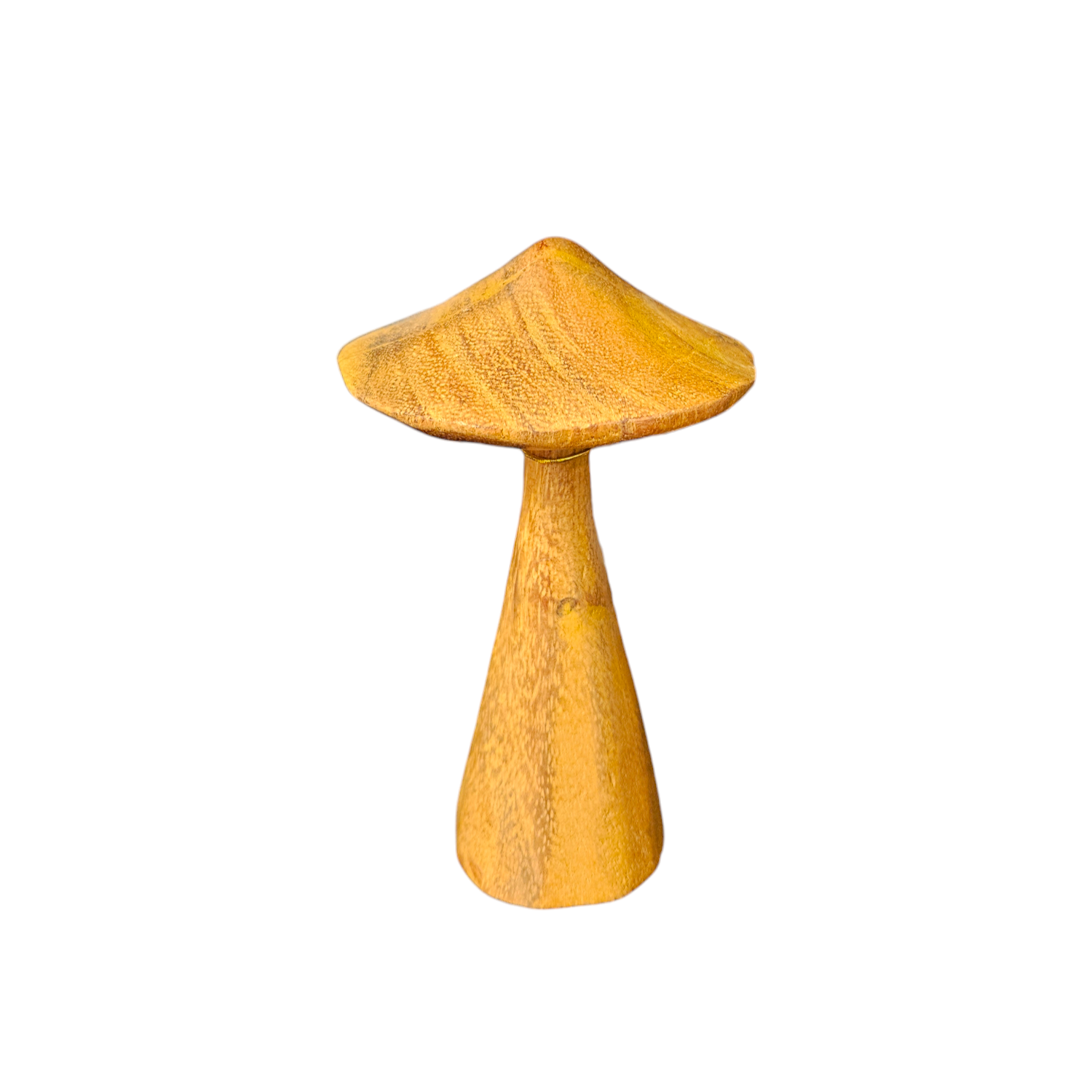 Carved Wood Mushroom