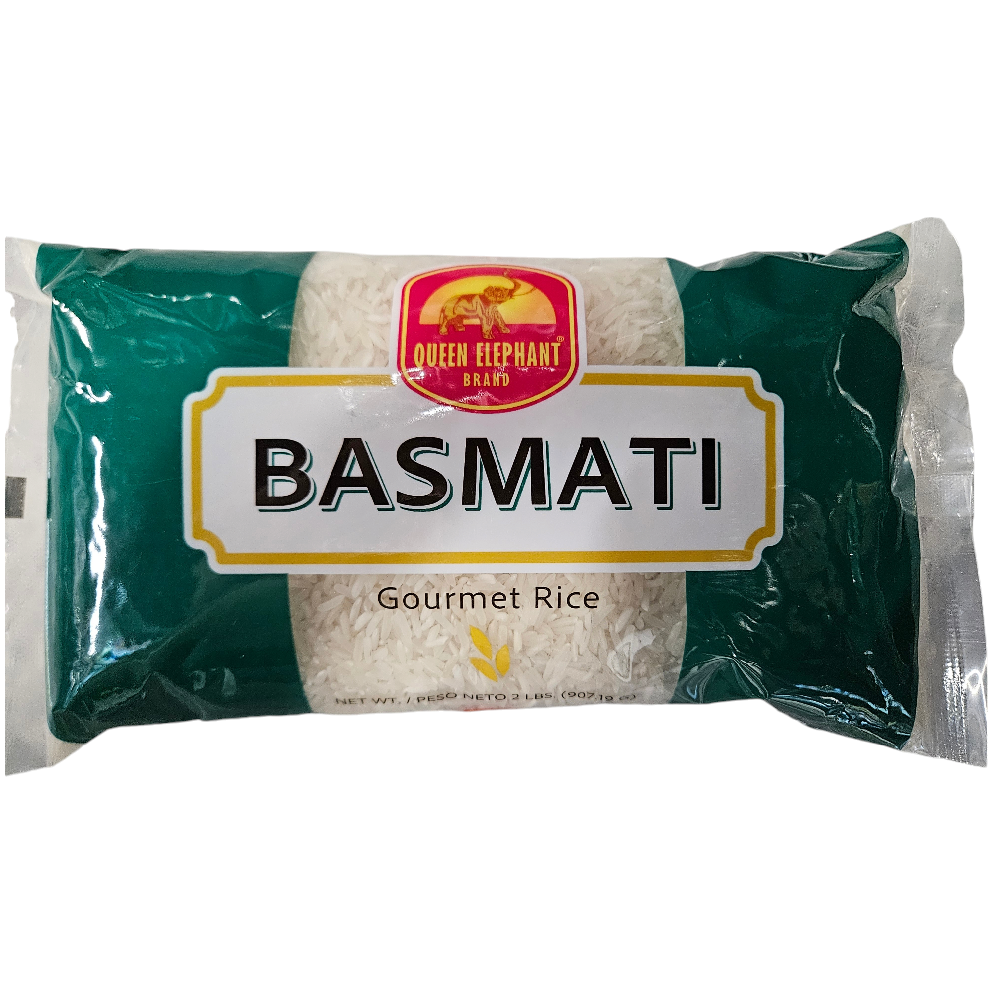 Queen Elephant Basmati Rice, 2 Lb