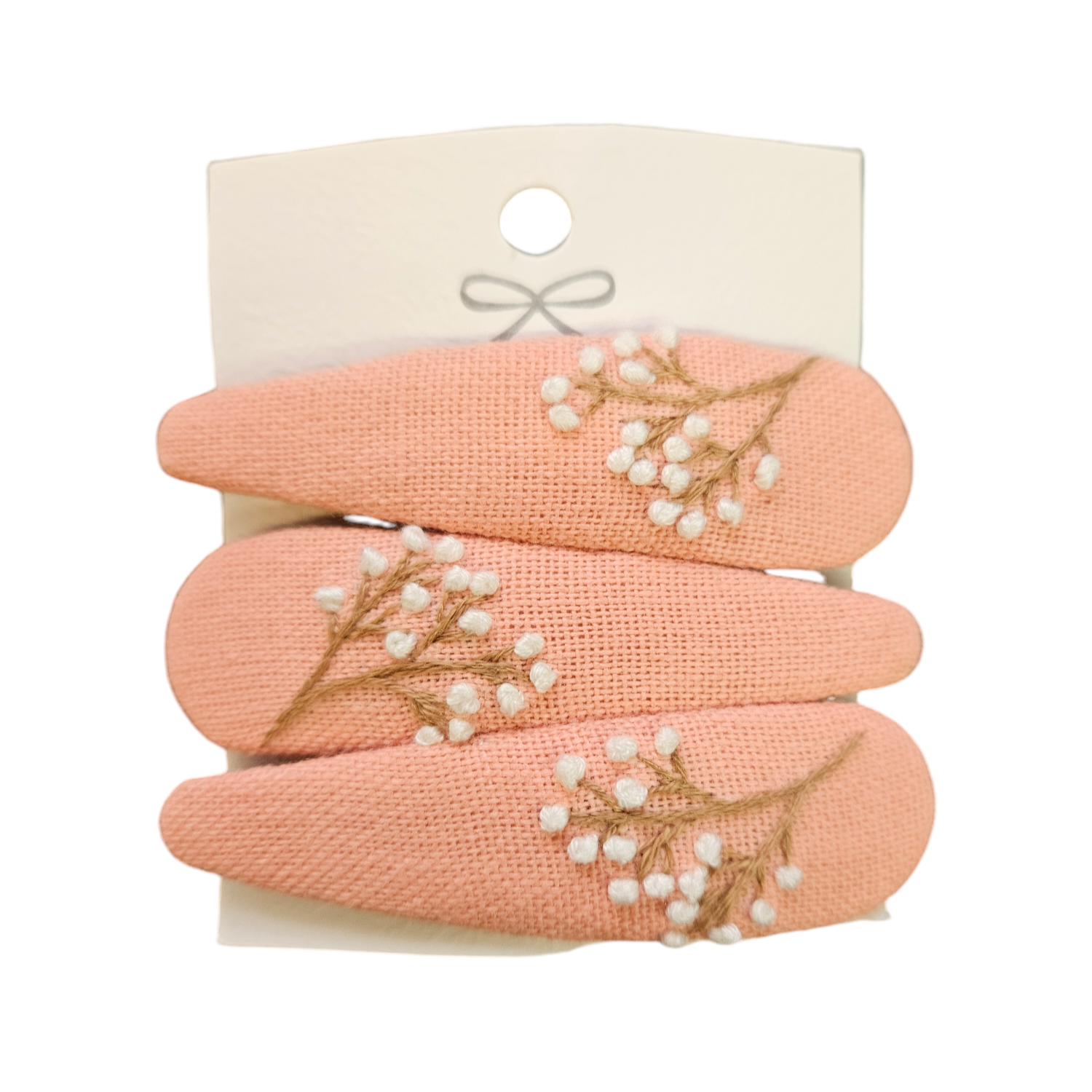 Quince Fables Snap Clips (3pk)