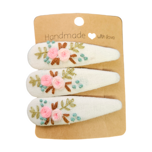 Quince Fables Snap Clips (3pk)