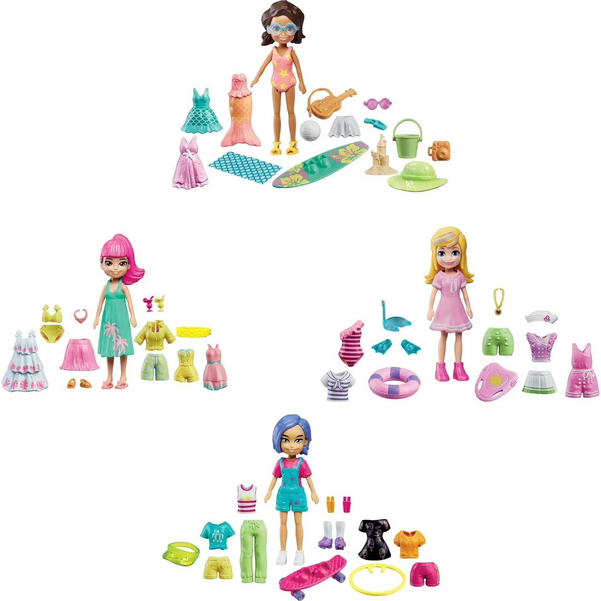 Polly Pocket Splashin' Style Fashion Pack