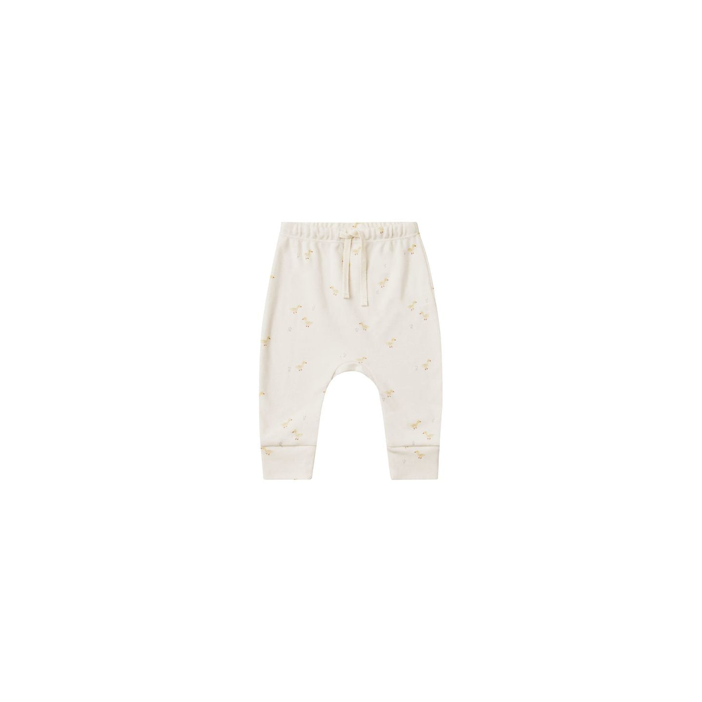 Quincy Mae drawstring pants in ducks 4-5Y