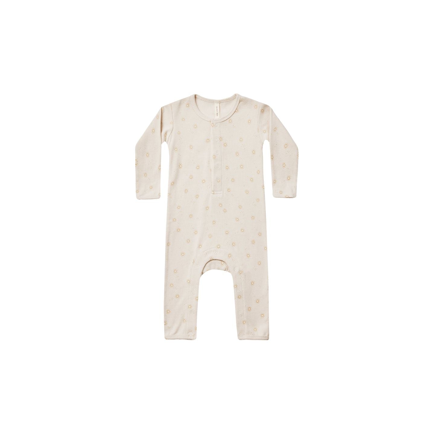 Quincy Mae baby jumpsuit in suns 2-3Y