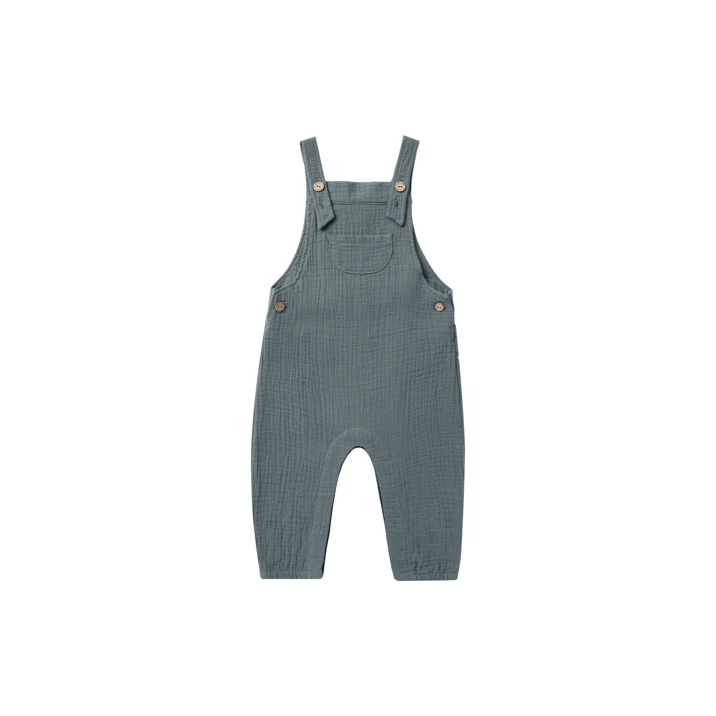 Rylee & Cru baby overall in indigo 18-24M