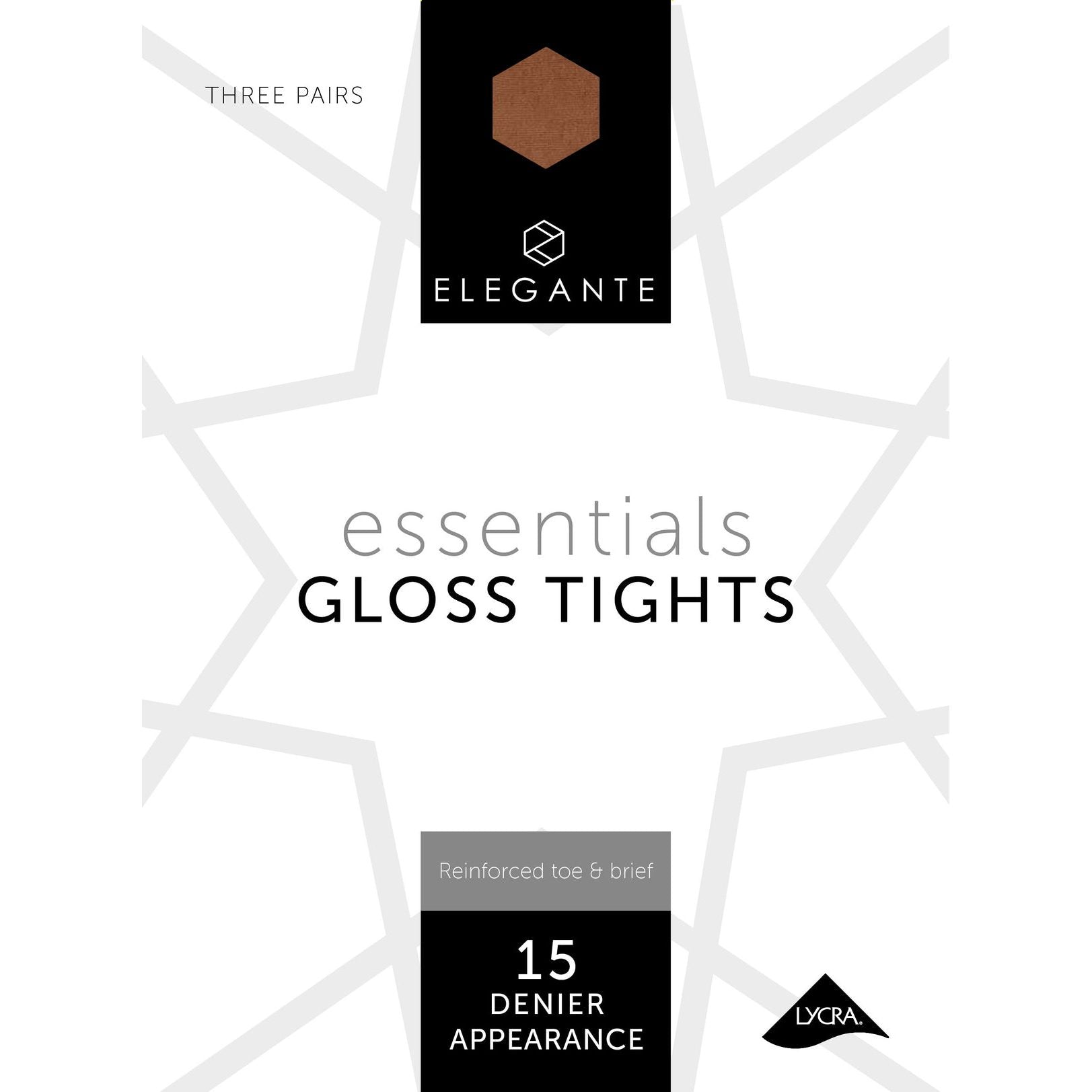 Elegante Essentials Bronze Glow Gloss Tights