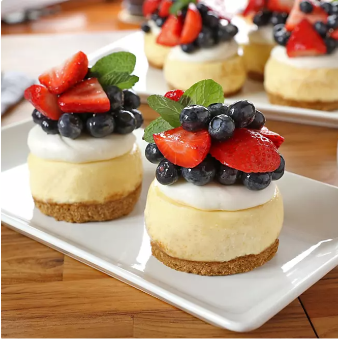 New York Style Cheesecakes, 3", 1ct