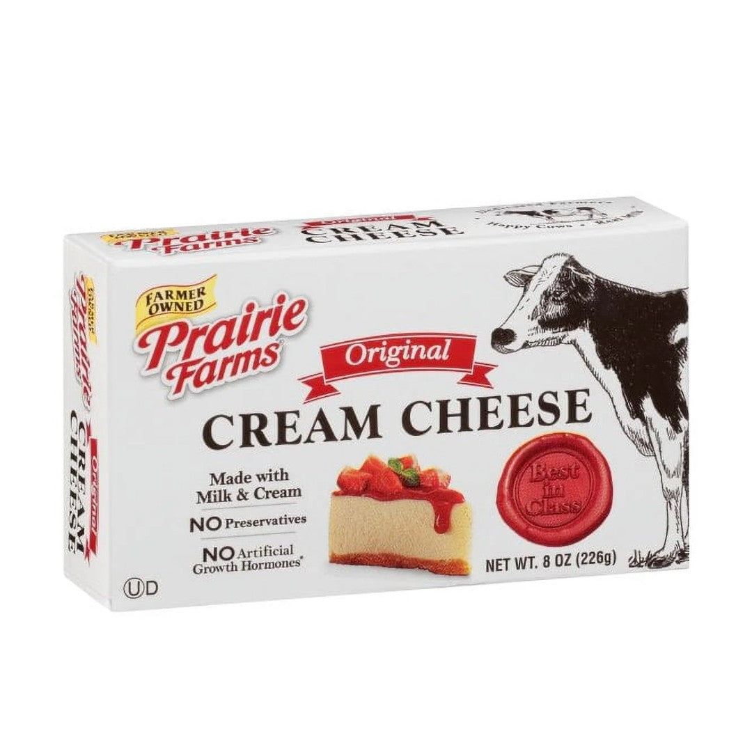Prairie Farms Cream Cheese, 8 Oz