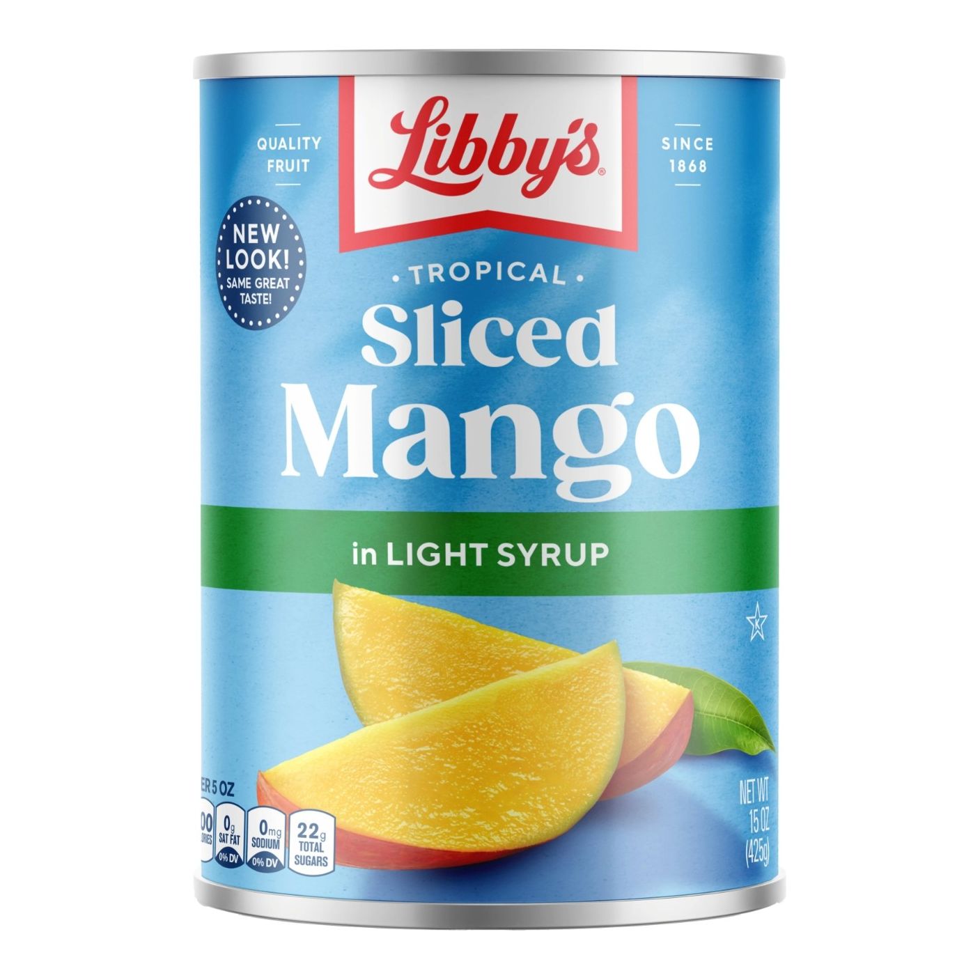 Libbys Canned Mango, 15 Oz