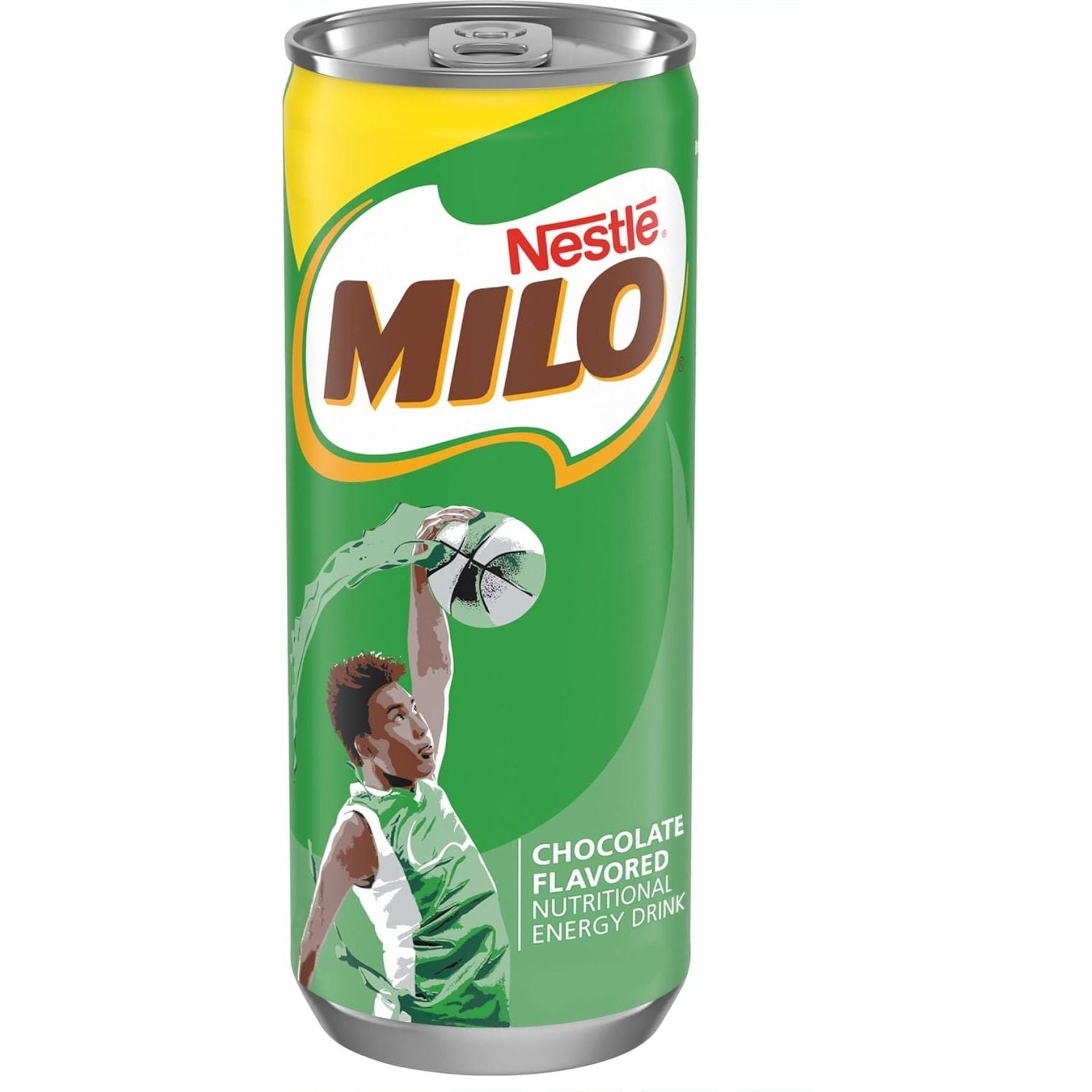 Nestle Milo Activ Go Chocolate Flavored Nutritional Energy Drink, 8.1 Fl Oz