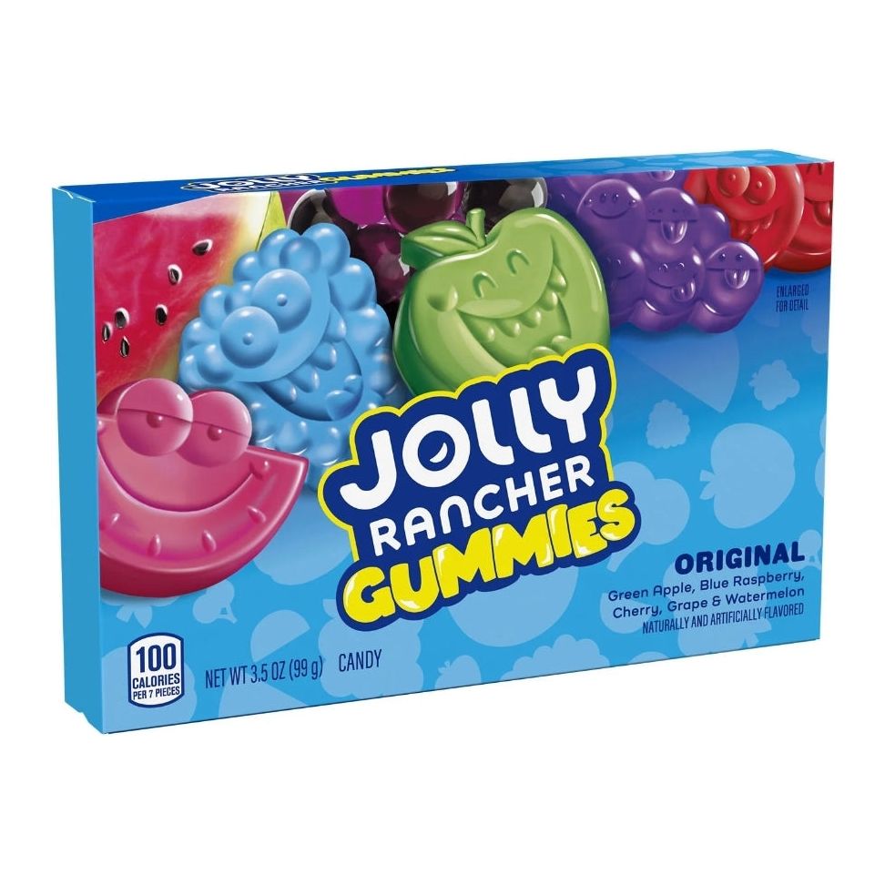 Jolly Rancher Original Gummies, 3.5 Oz