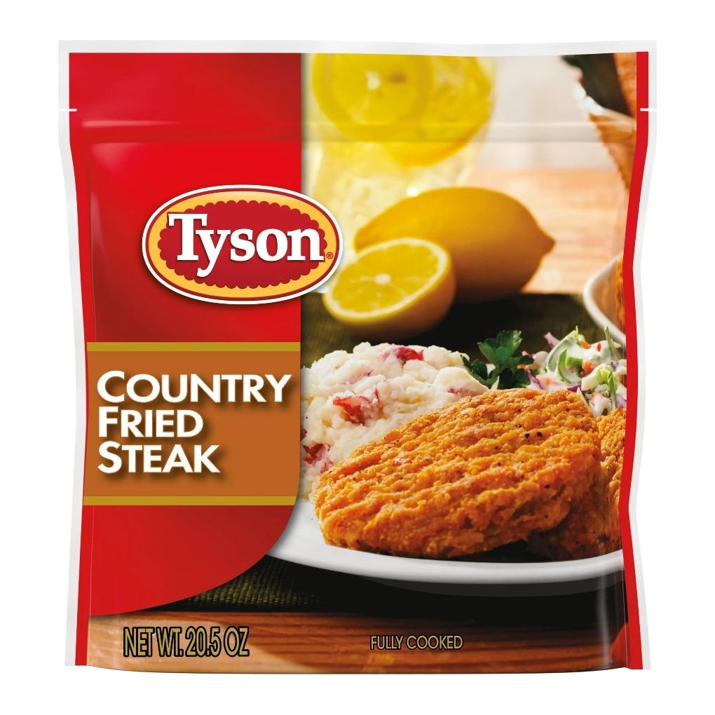 Tyson Country Fried Steak, 20.5 Oz