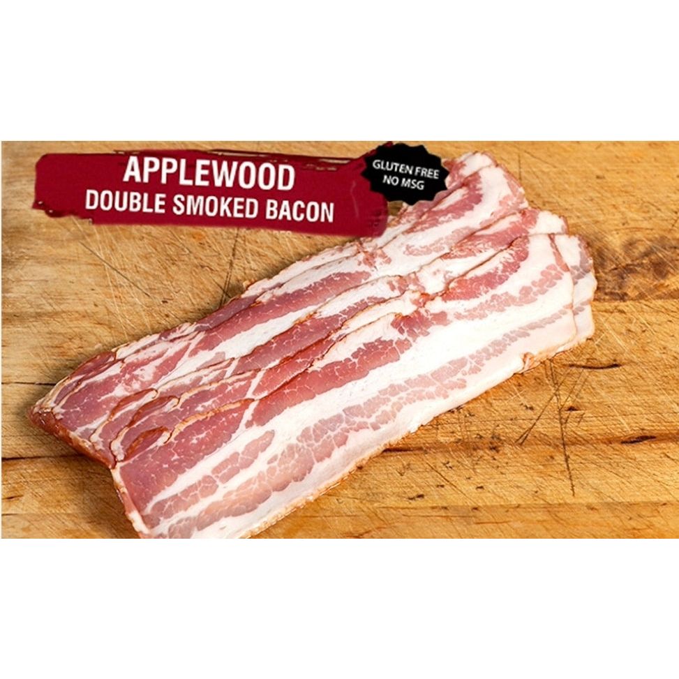 Linz Applewood Double Smoked Bacon, 1 Lb