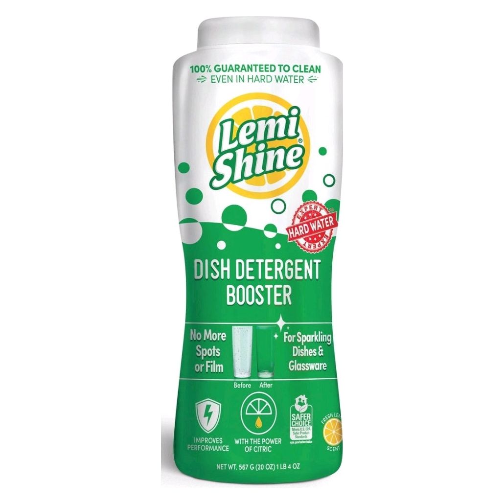 Lemi Shine DIsh Detergent Booster, 20 Oz