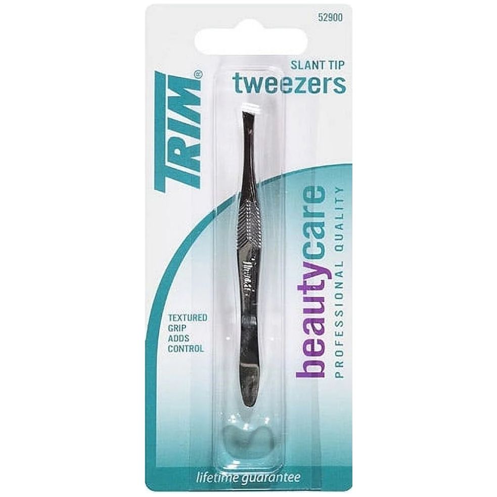 Trim Slant Tip Tweezer, 1 Ct