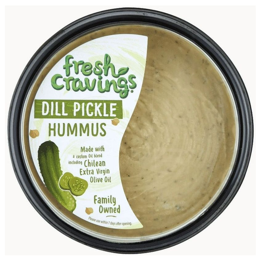 Fresh Cravings Dill Pickle Hummus, 10 Oz