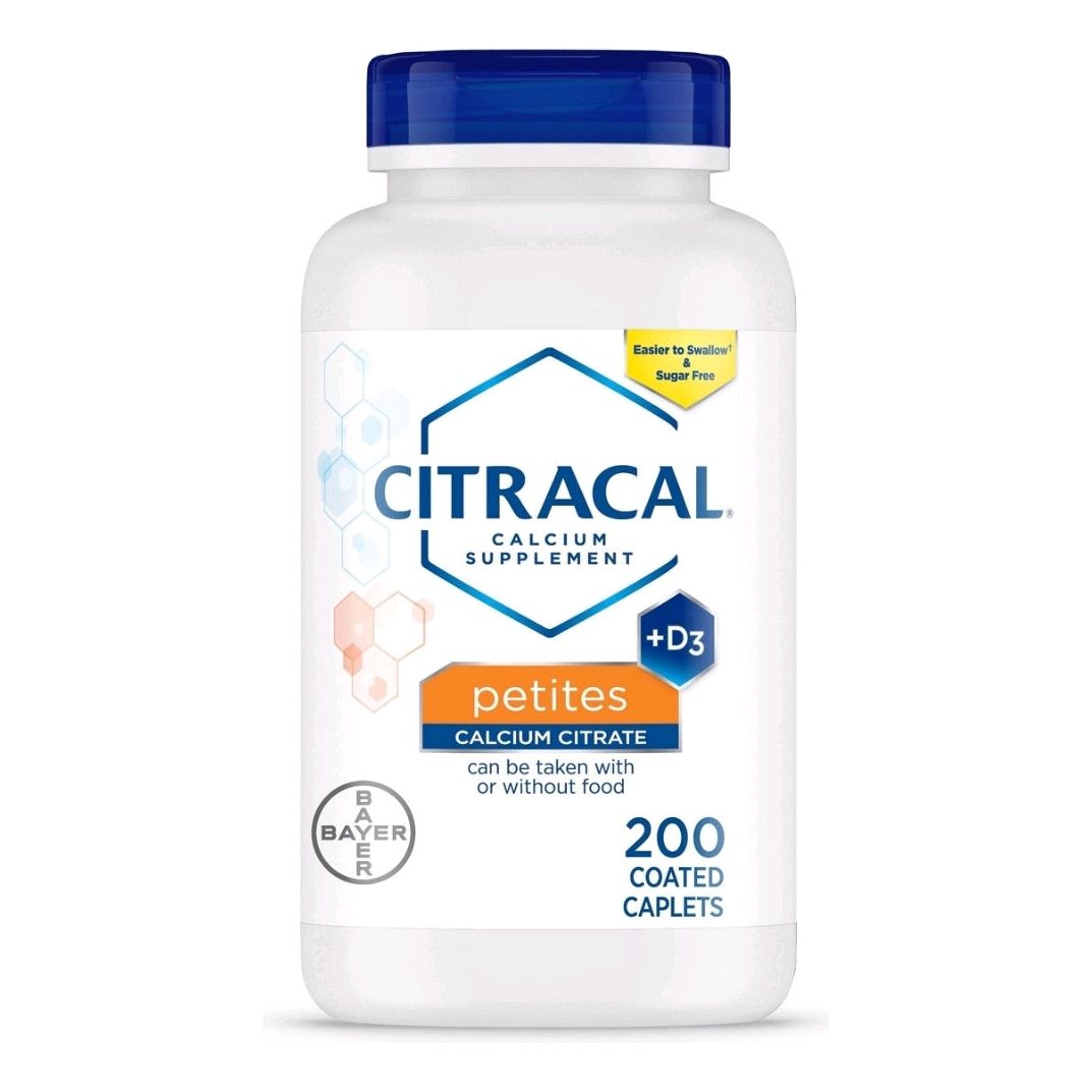 Citracal Calcium +D3, 200 Ct