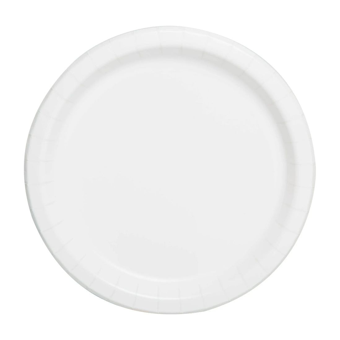 Way To Celebrate White Paper Dessert Plates, 7 In, 24 Ct