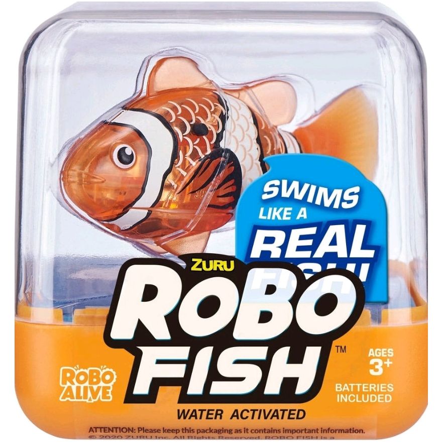 Robo Alive Fish