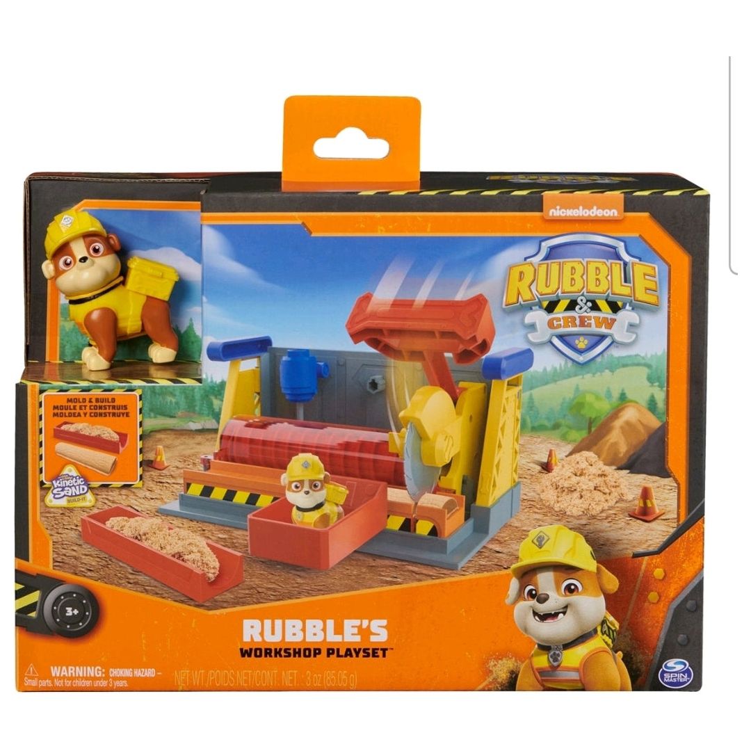 Rubble & Crew Workshop Playset