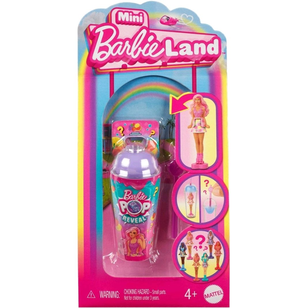 Mini BarbieLand Pop Reveal Doll