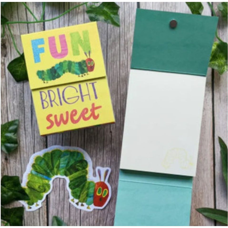 Eric Carle Fun Bright Sweet Notepad