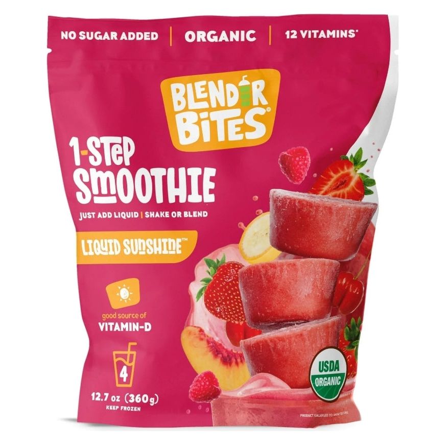 Blender Bites 1-Step Frozen Liquid Sunshine Smoothie 12.7oz