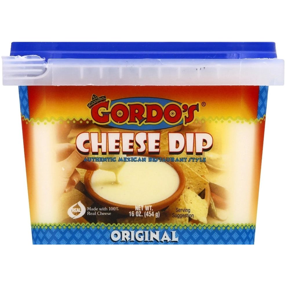 Gordo"s Original Queso Cheese Dip 16oz