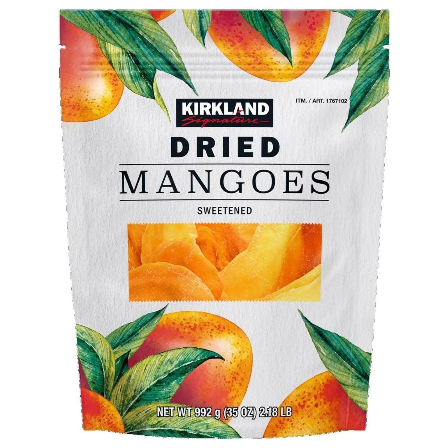 Kirkland Dried Mangoes, 35 Oz