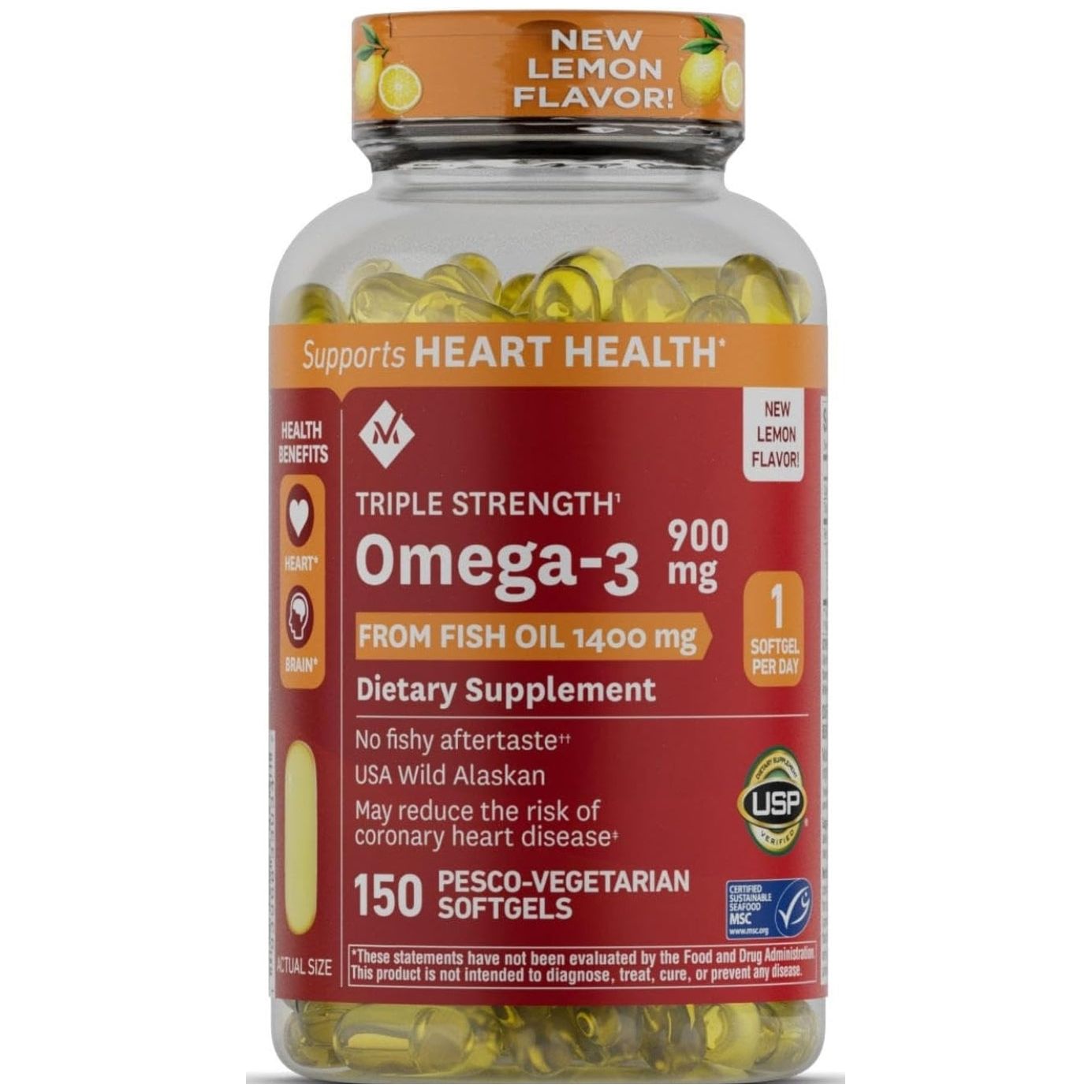 Member's Mark Omega-3, 150 Ct