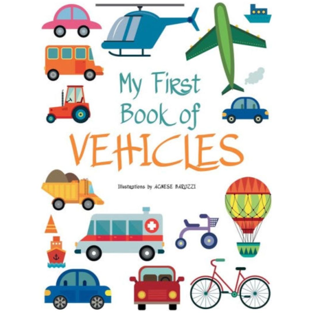 My First Book of Vehicles