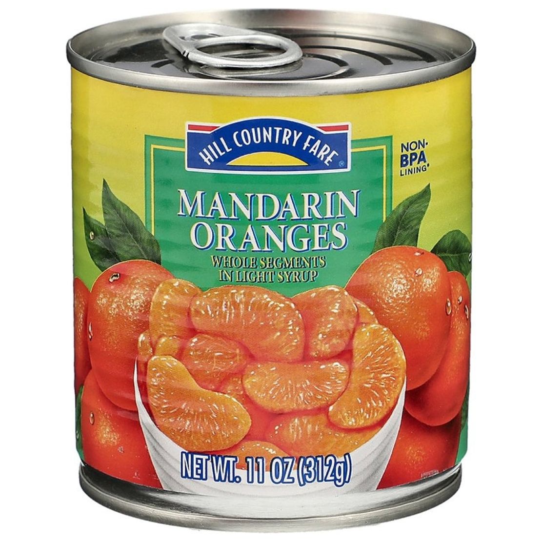 Hill Country Fare Mandarin Oranges, 11 Oz