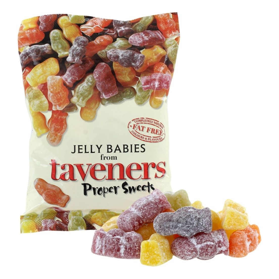 Taverner's Jelly Babies, 5.82 Oz