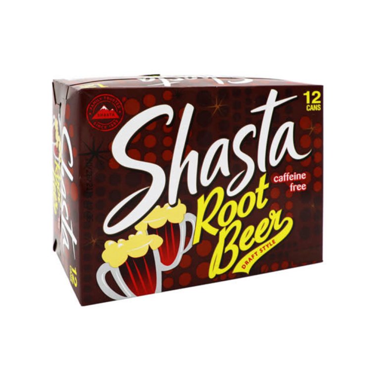 Shasta Root Beer, 12Oz, 12Ct