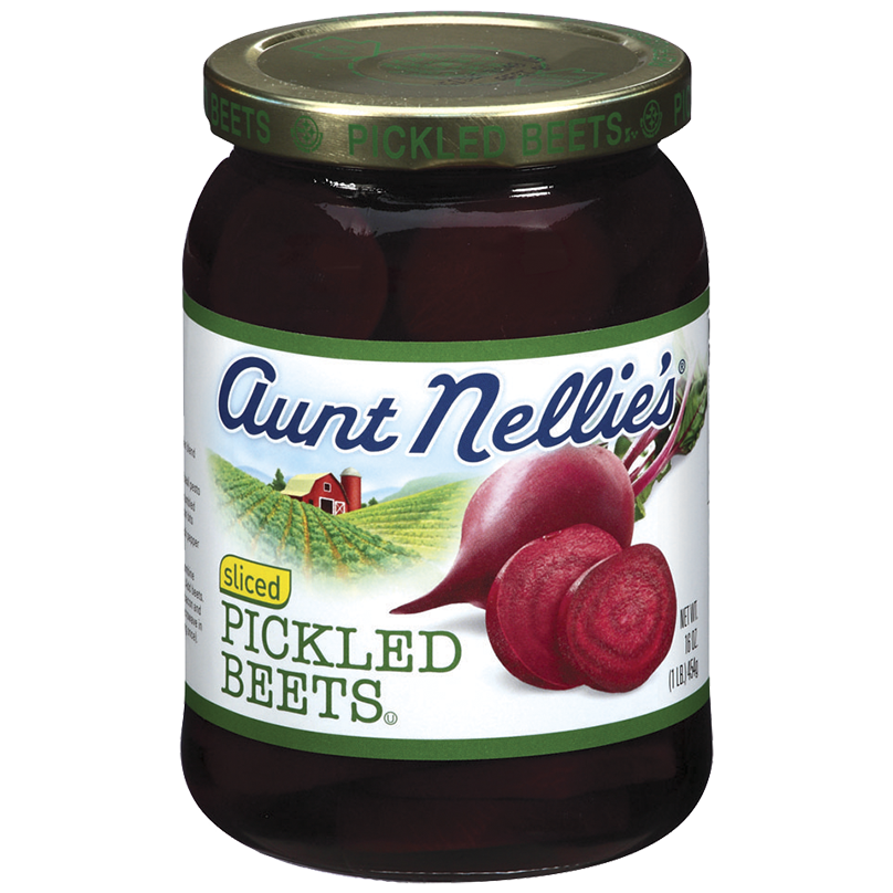 Aunt Nellie's Pickled Sliced Beets, 16 Oz