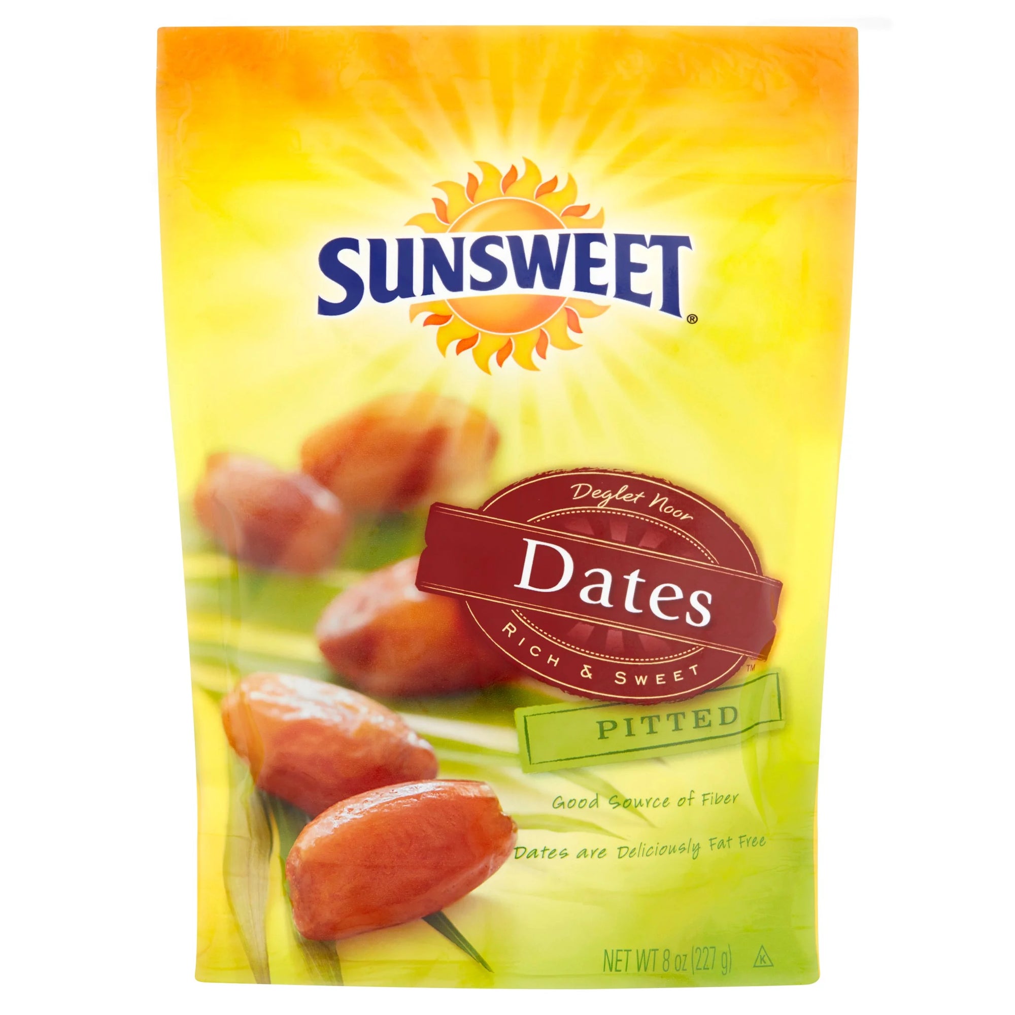 Sunsweet Pitted Dates, 8 Oz