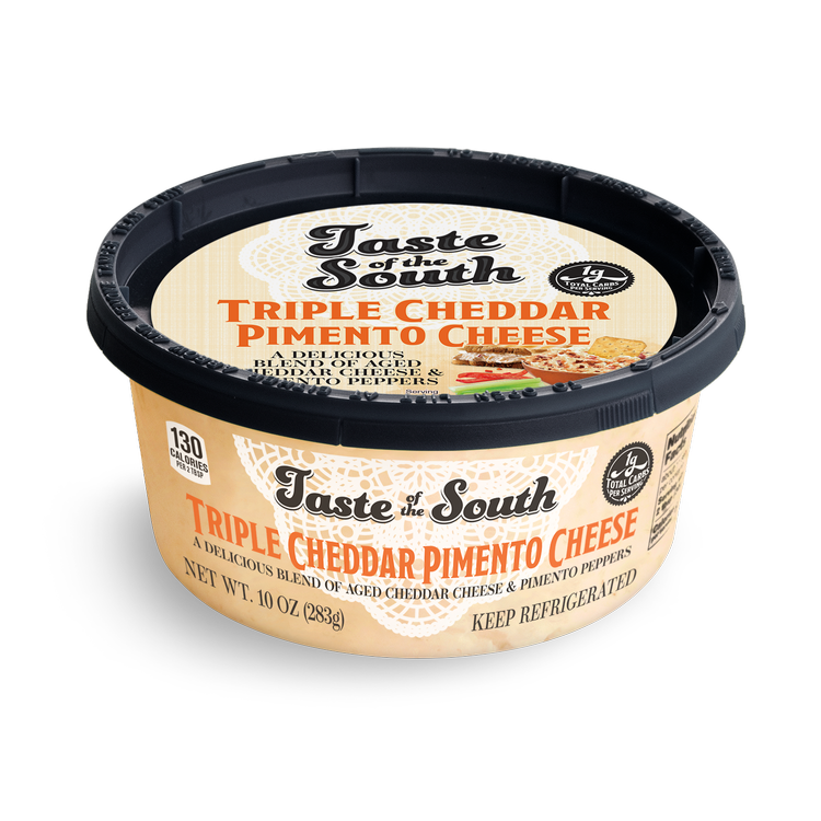 Taste of the South Triple Cheddar Pimento Cheese