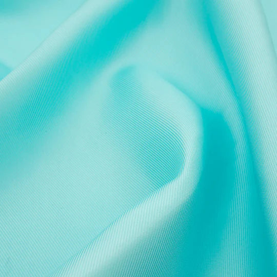 Tanager Turquoise Ribbed 90 x90