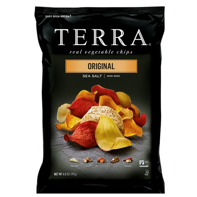 Terra Original Real Vegetable Chips with Sea Salt, 6.8 Oz