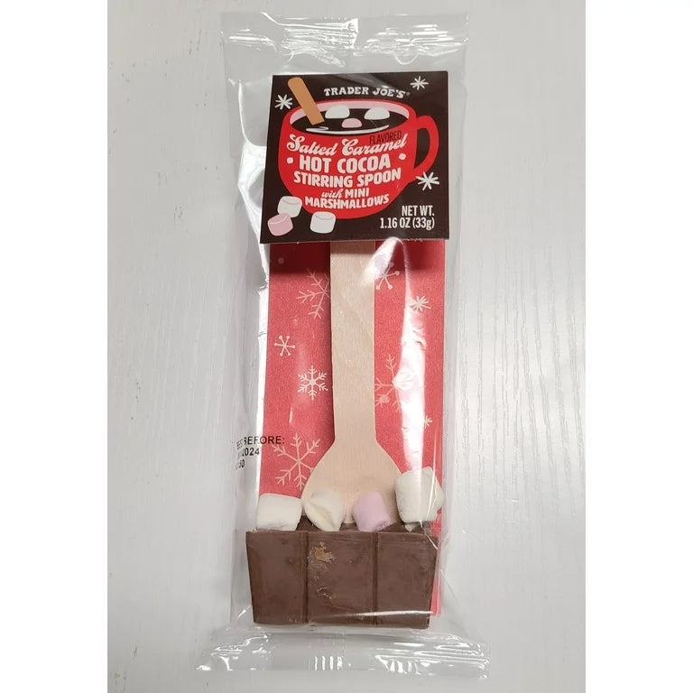 Salted Carmel Hot Cocoa Stirring Spoon