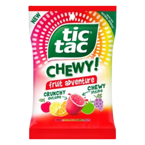 Tic Tac Chewy Fruit Adventure, 2.8 Oz