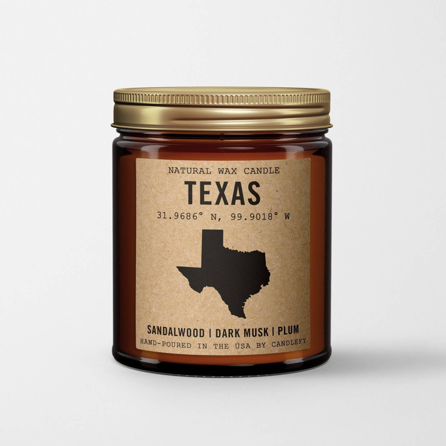 Texas Homestate  Candle