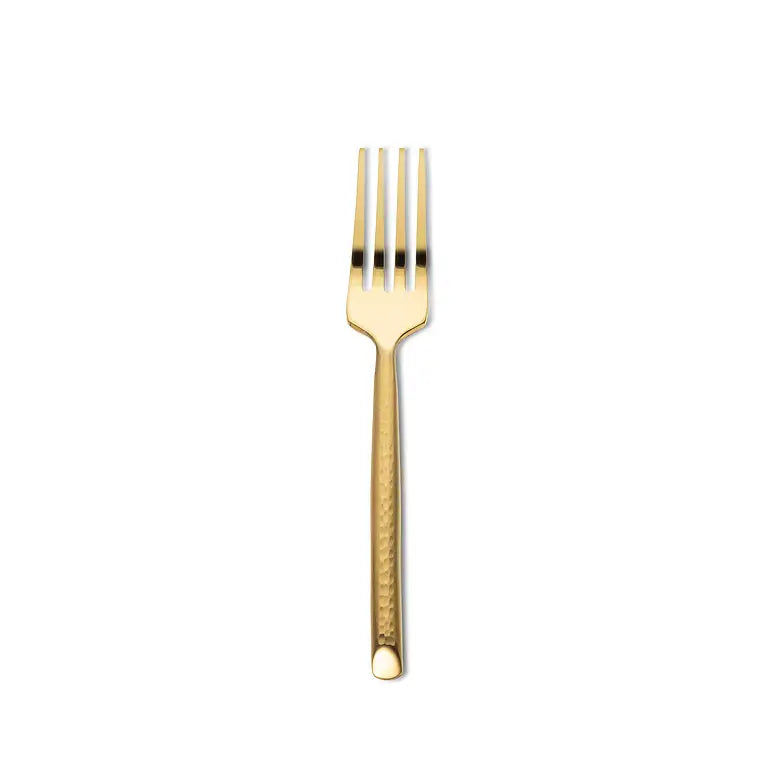 Hammered Handle Small Fork-6.75"L