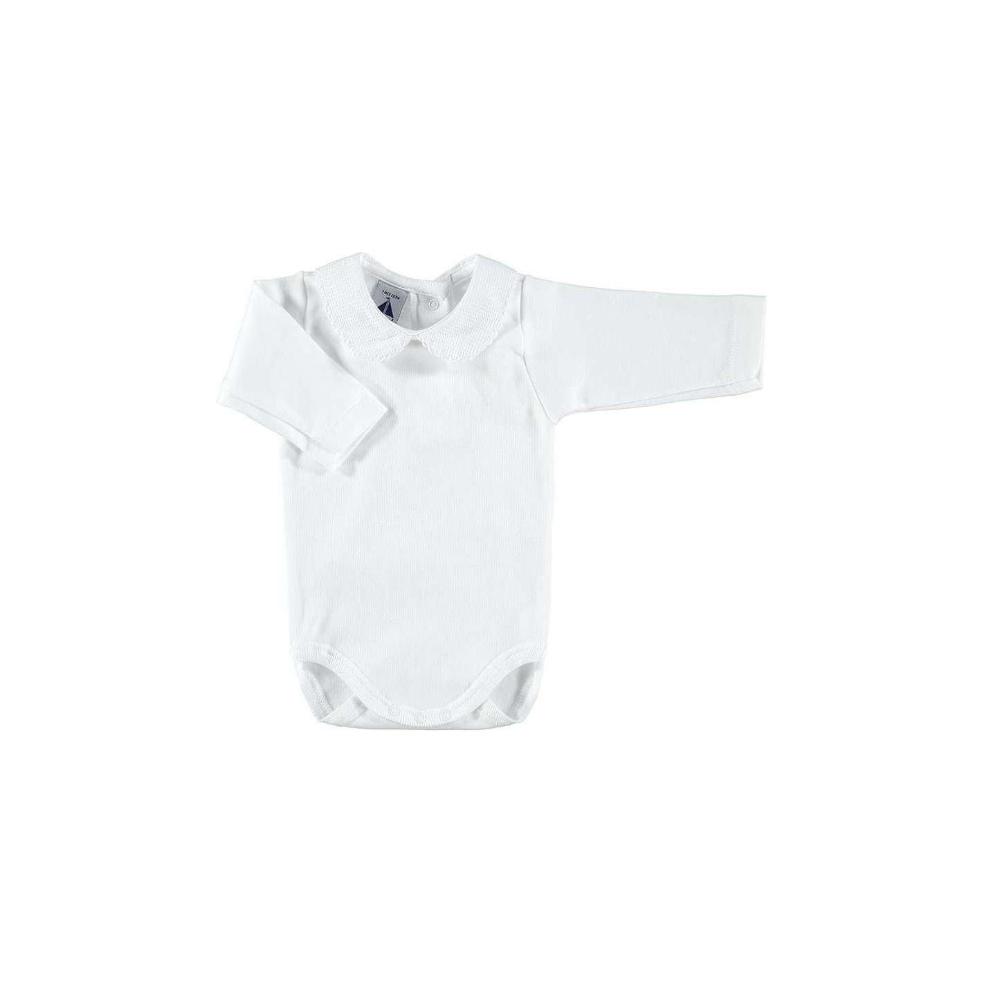 BABIDU WHITE BODYSUIT Size 18m