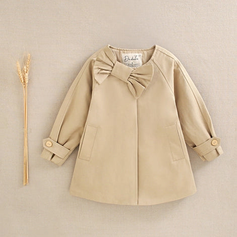 Dadati Girls' coat in camel color 5 Years